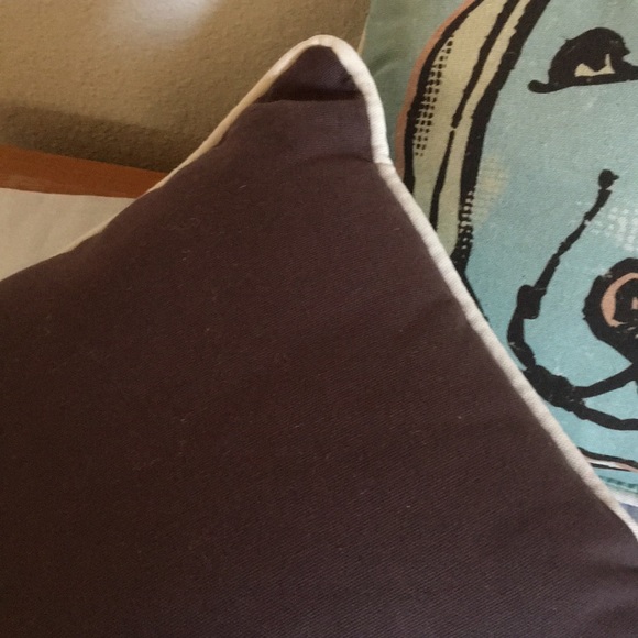 Good Dog Pillow New w Tags Dog w Halo 12x12 - Picture 4 of 5